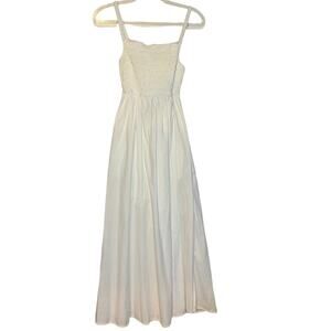 White Farm Prairie Cottage Dress S